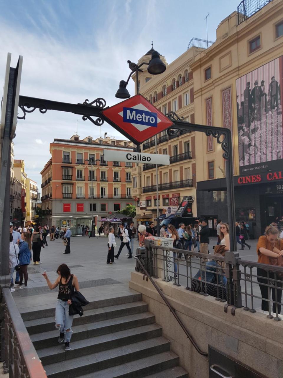 Callao Madrid