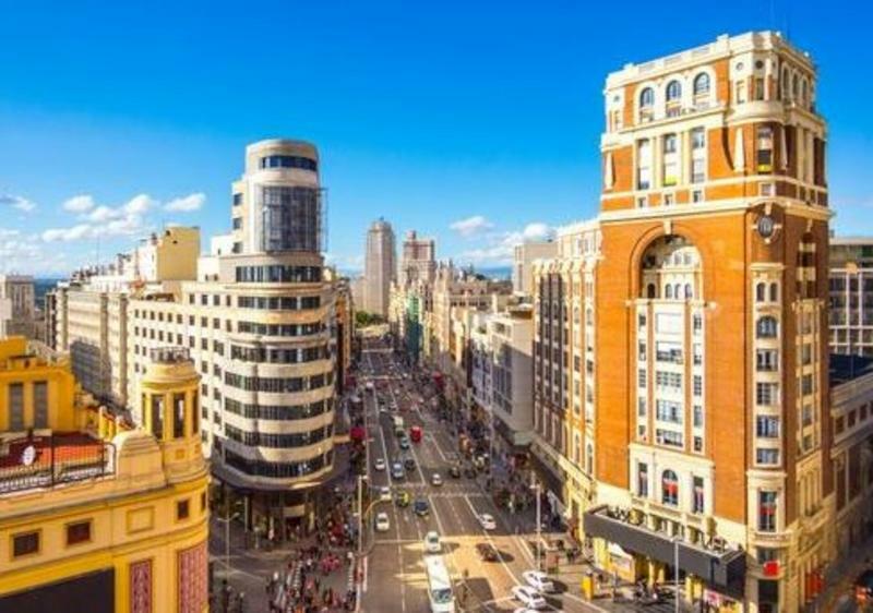 Hotel Amberes Madri