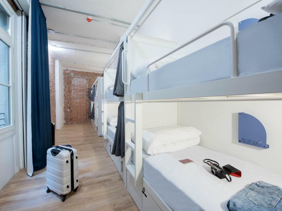 Room00 Gran Via Ostello Madrid