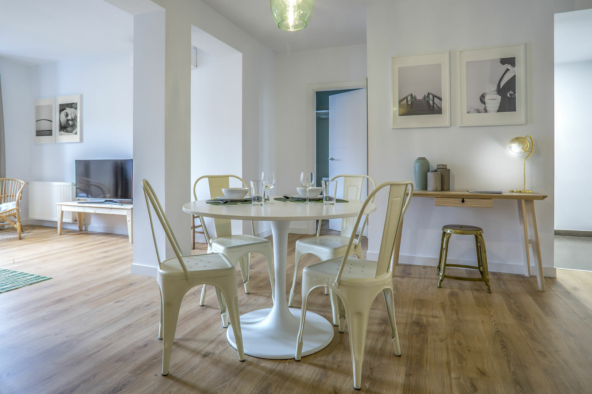 Slow Luchana Appartement Madrid