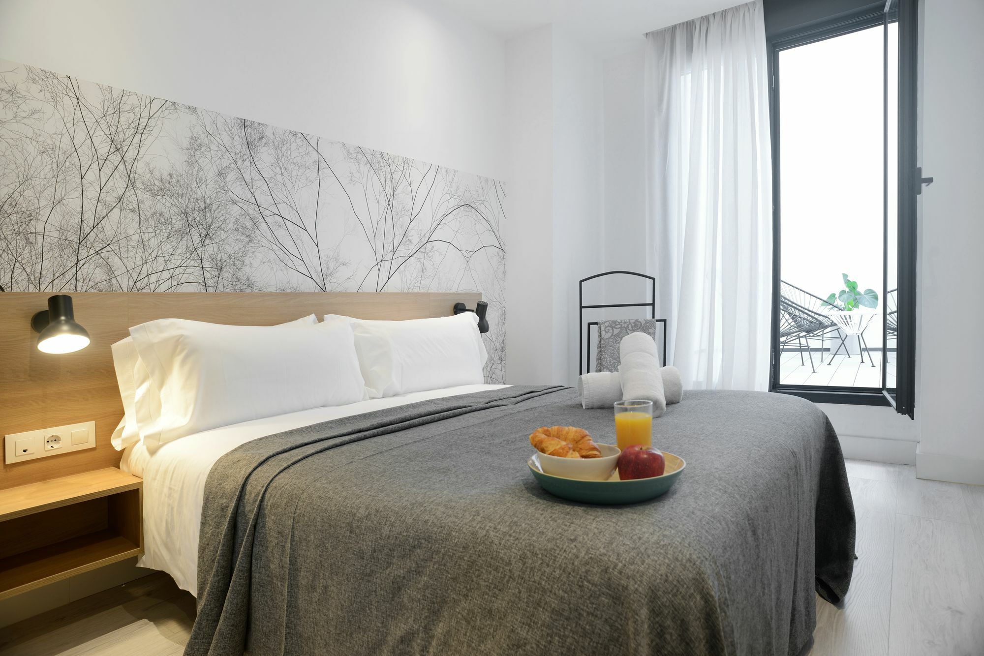 Appart hôtel Aspasios Atocha