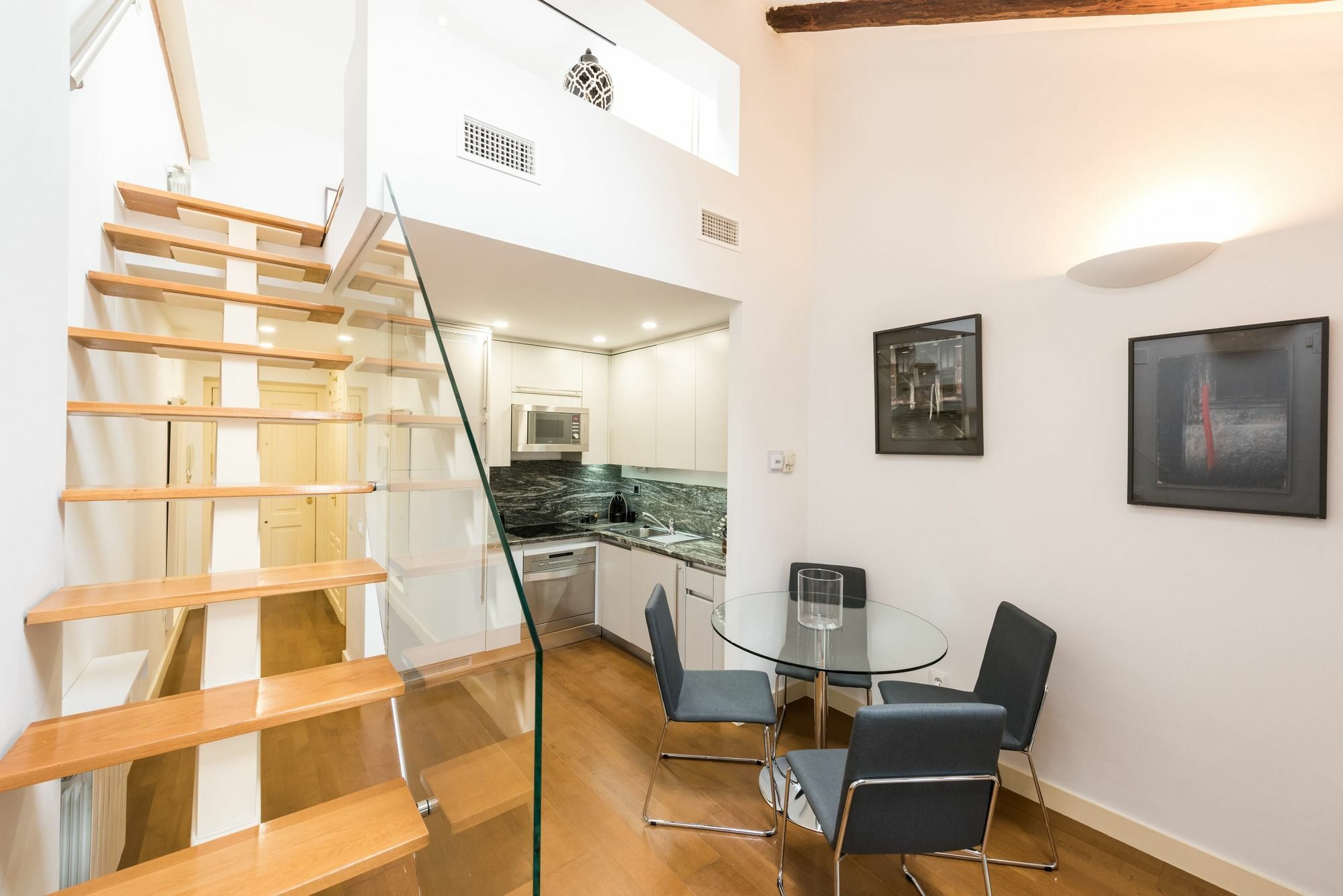 Apartamento Austrias Center Madrid