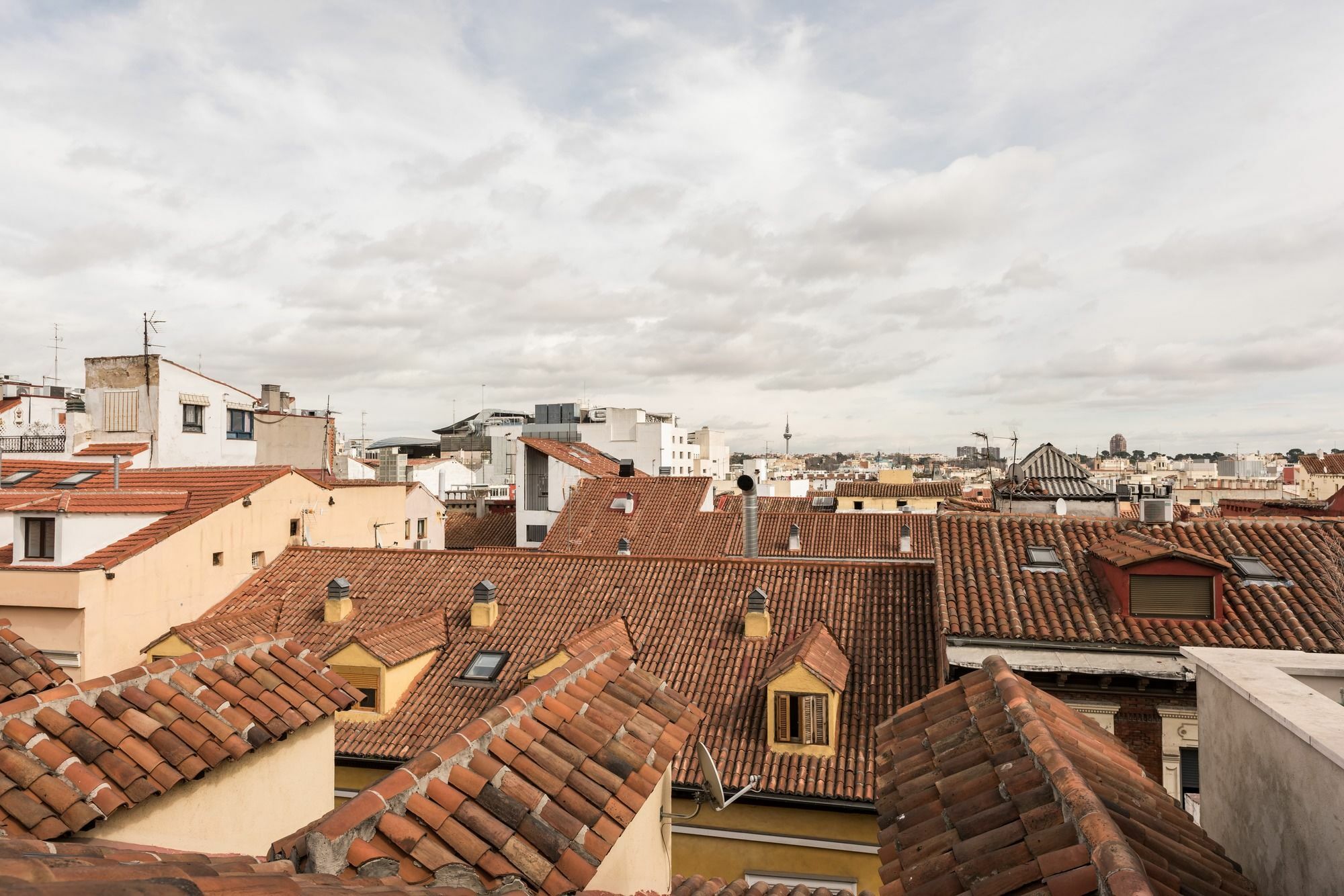 Austrias Center Apartamento Madrid