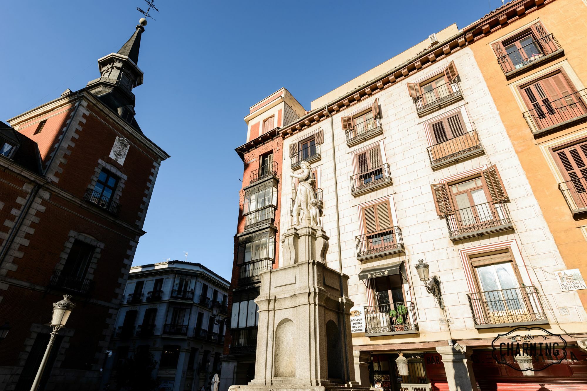 Charming Plaza Madri