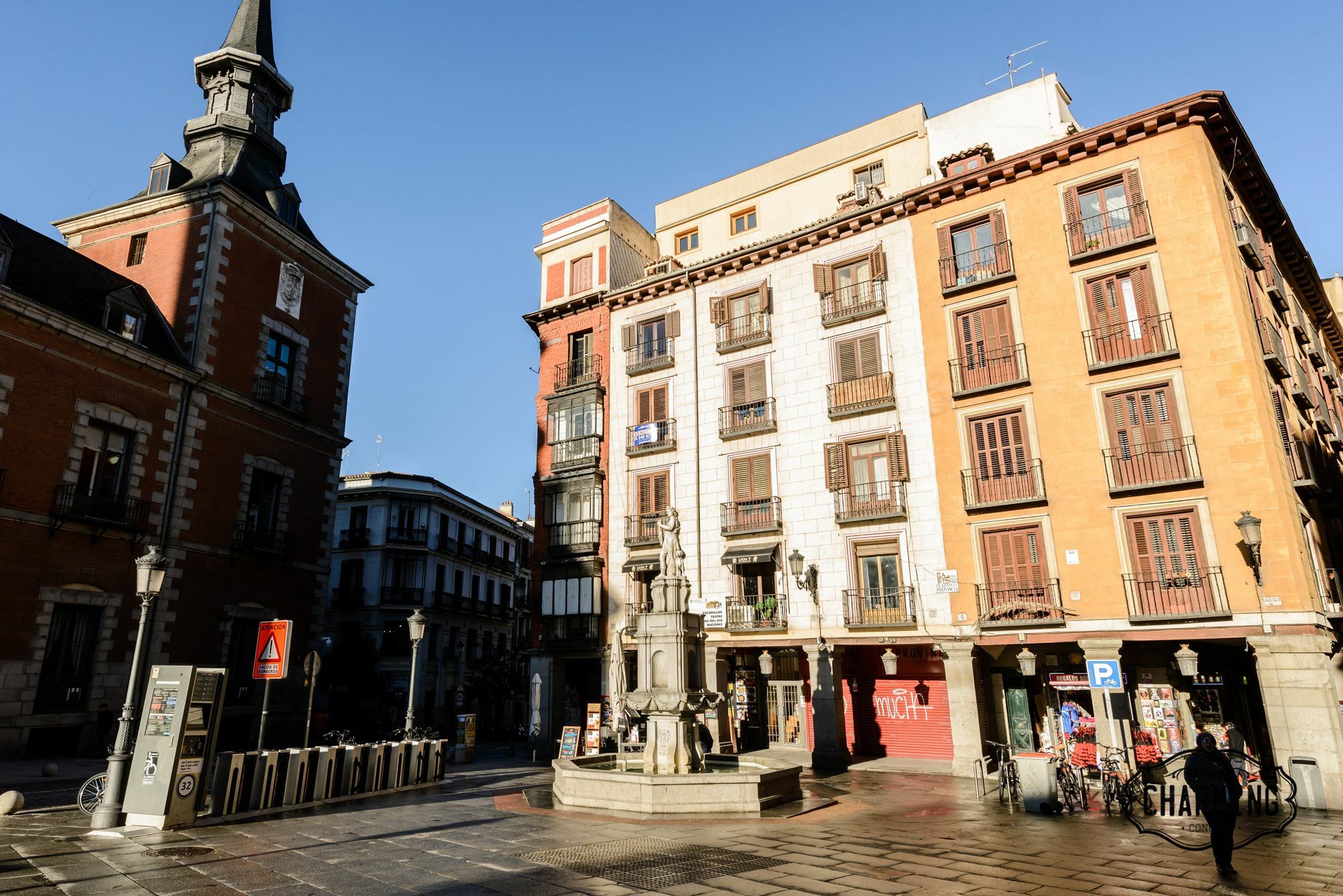 Charming Plaza Madri