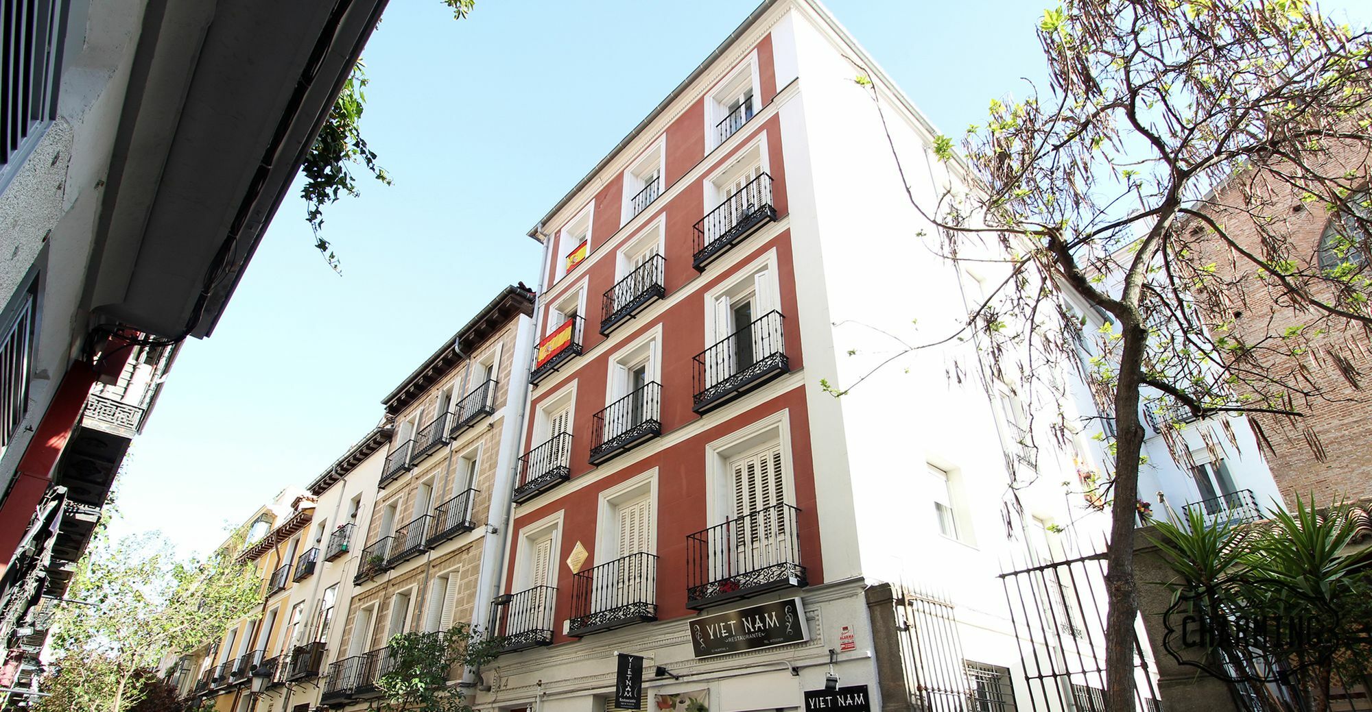 Huertas - Appartamento Madrid