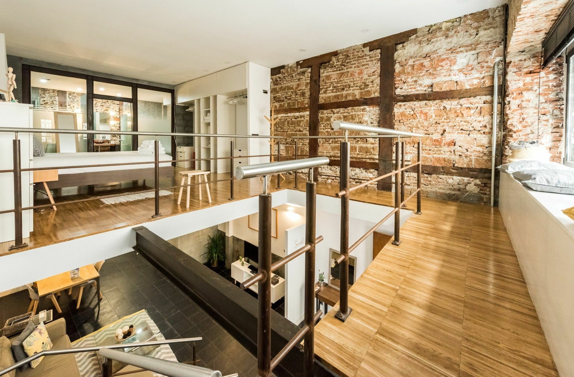 Teatro Valle Inclan Center Apartment *