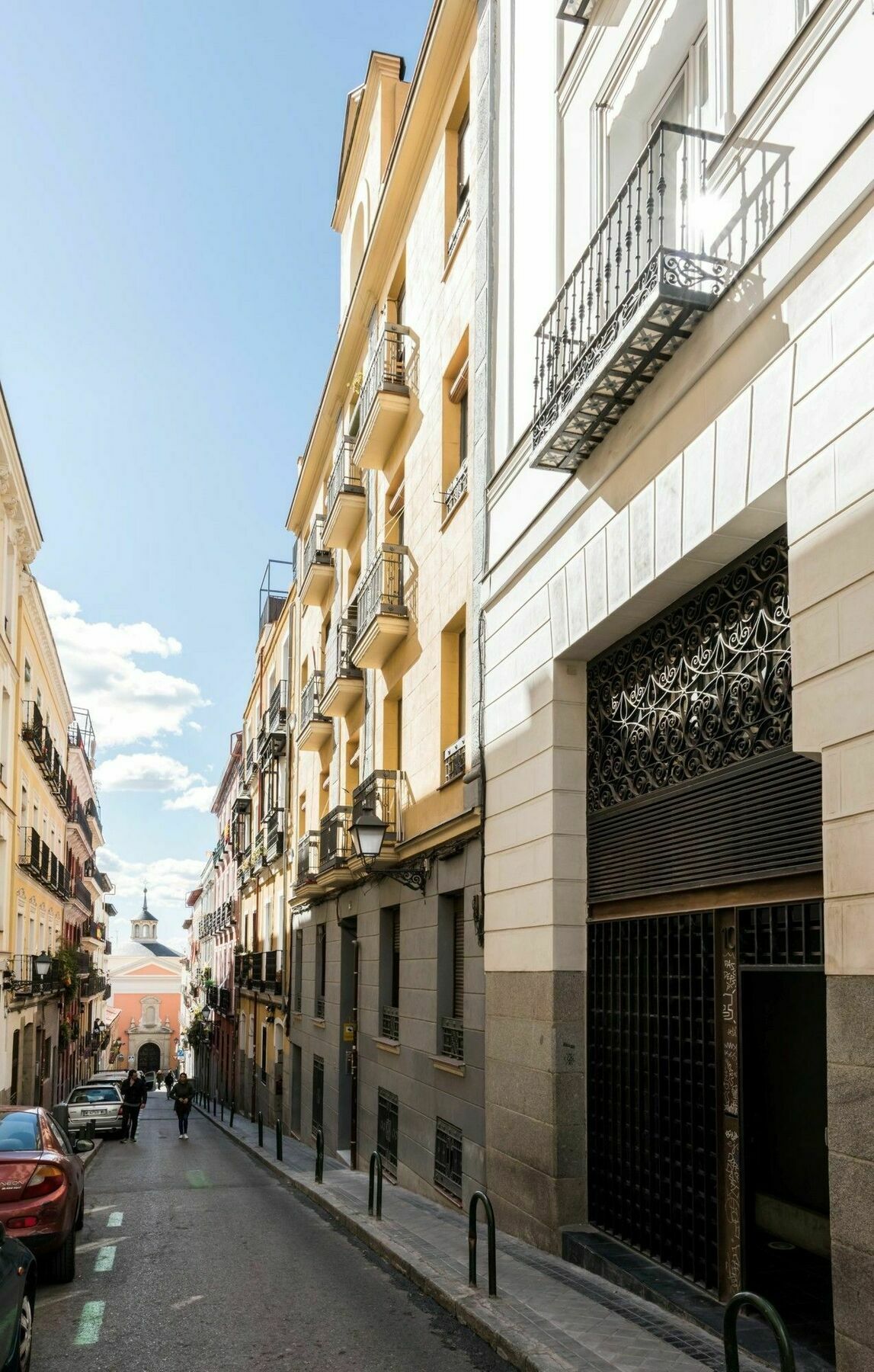 Teatro Valle Inclan Center Appartamento *