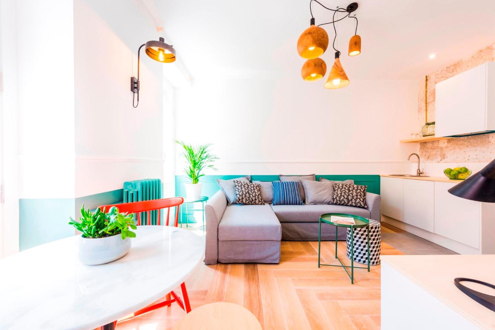 Be Mate Gran Vía Apartamento Madrid