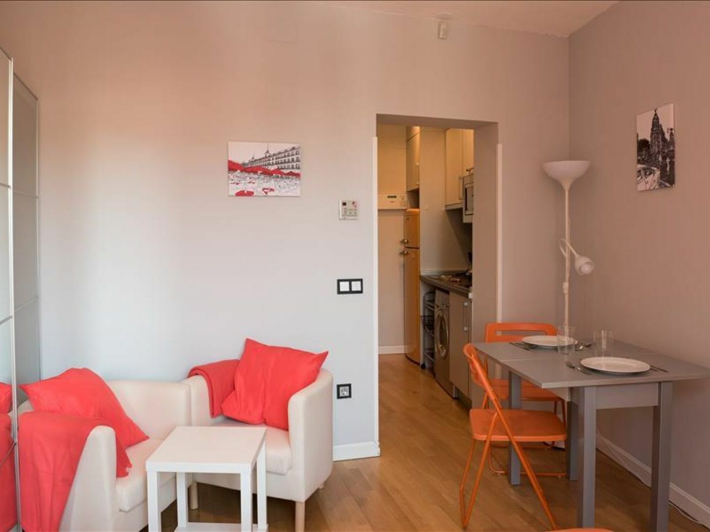 Estudio Plaza Mayor Apartamento *