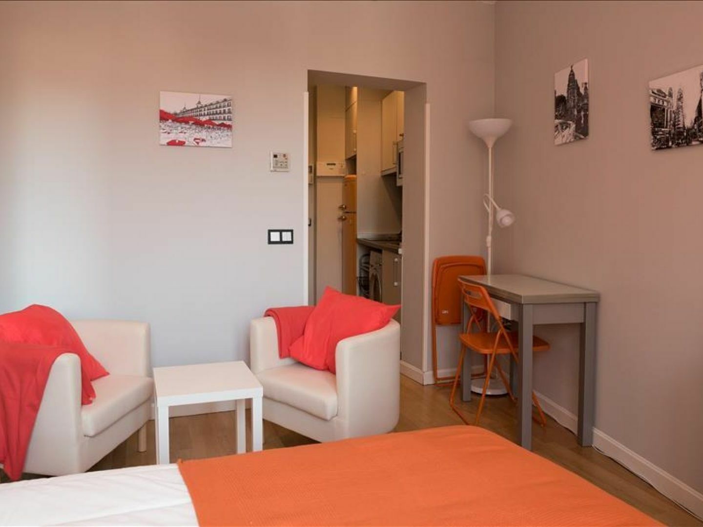Estudio Plaza Mayor Apartamento *