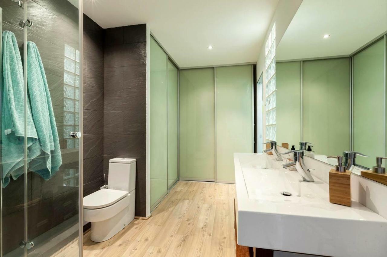 En Palacio Casa Entera Con Dos Apartamento Madri