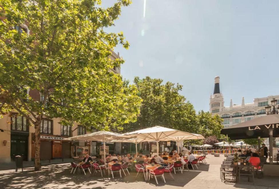 Apartamento Cozy For Couples In The Heart Of Madri