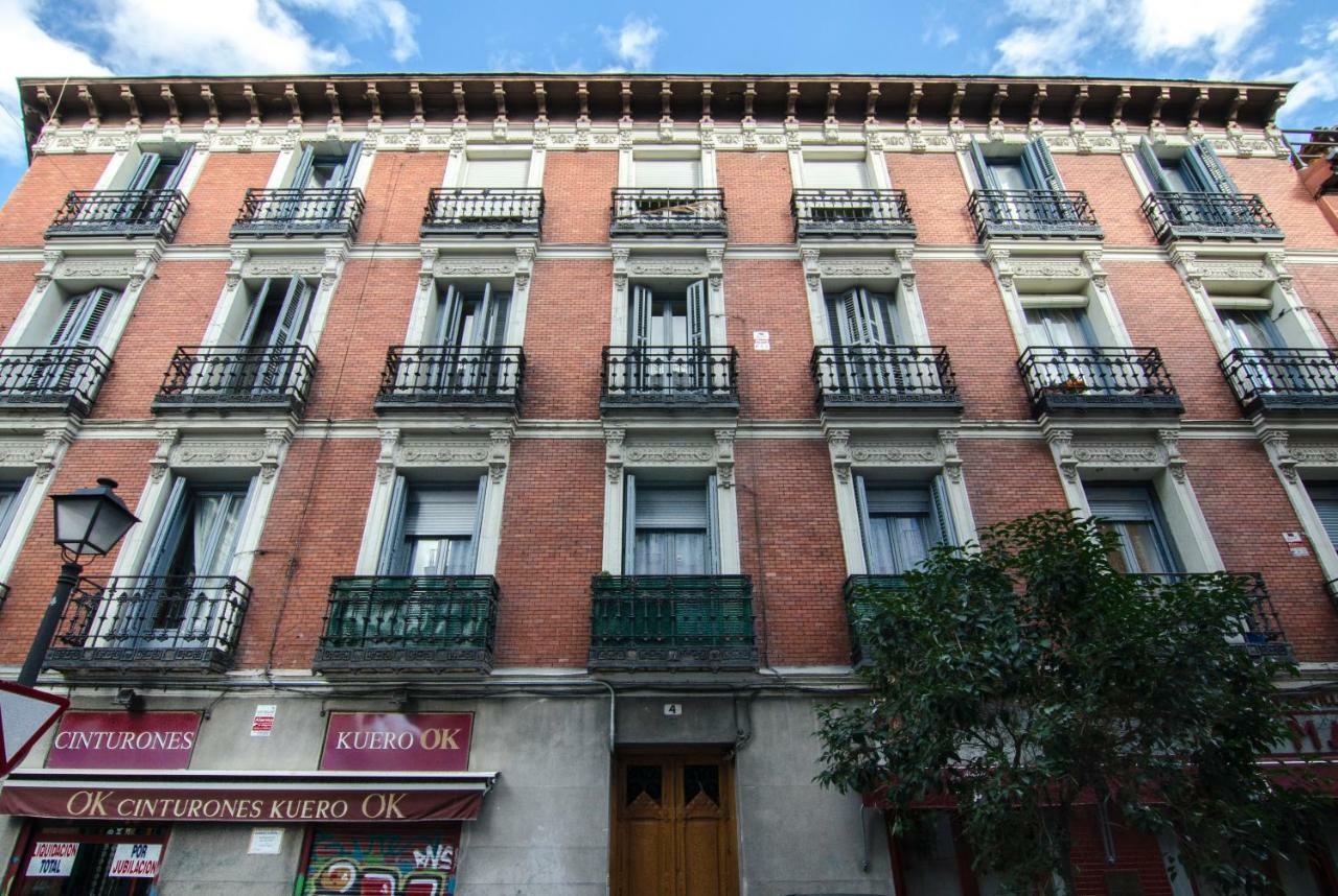Luminoso Familiar- 2d 2b- Cava Alta Apartment Madrid