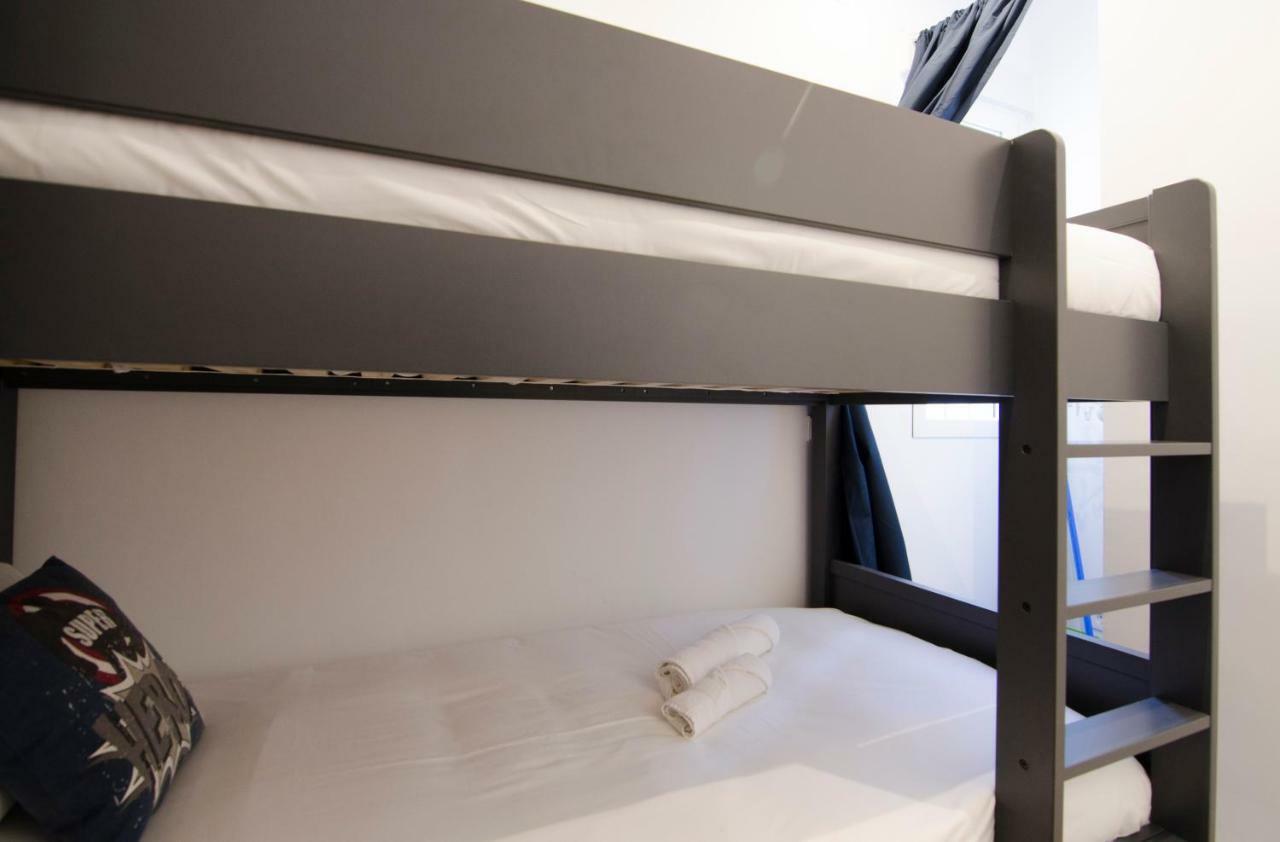 Apartment Luminoso Familiar- 2d 2b- Cava Alta Madrid