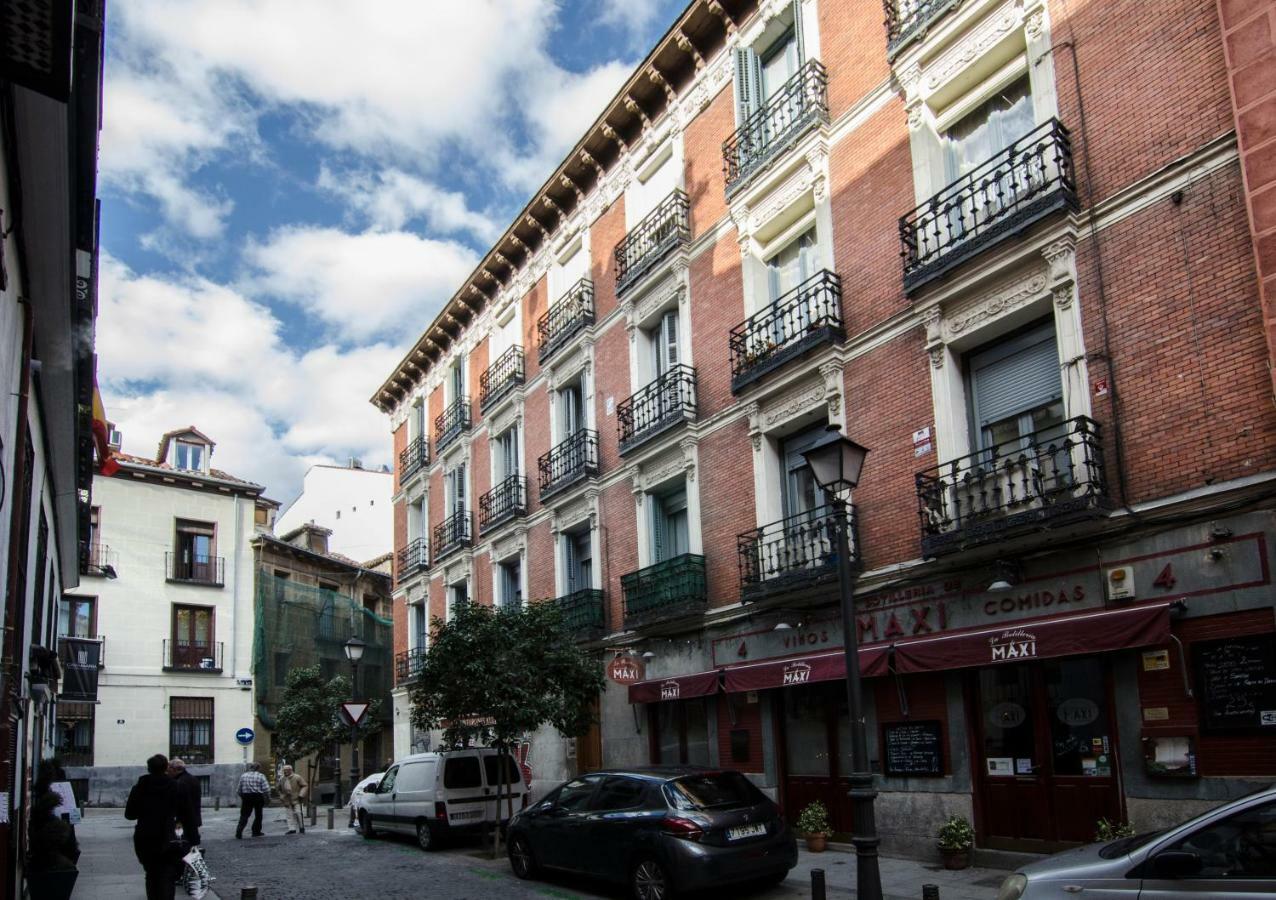 Apartment Luminoso Familiar- 2d 2b- Cava Alta Madrid