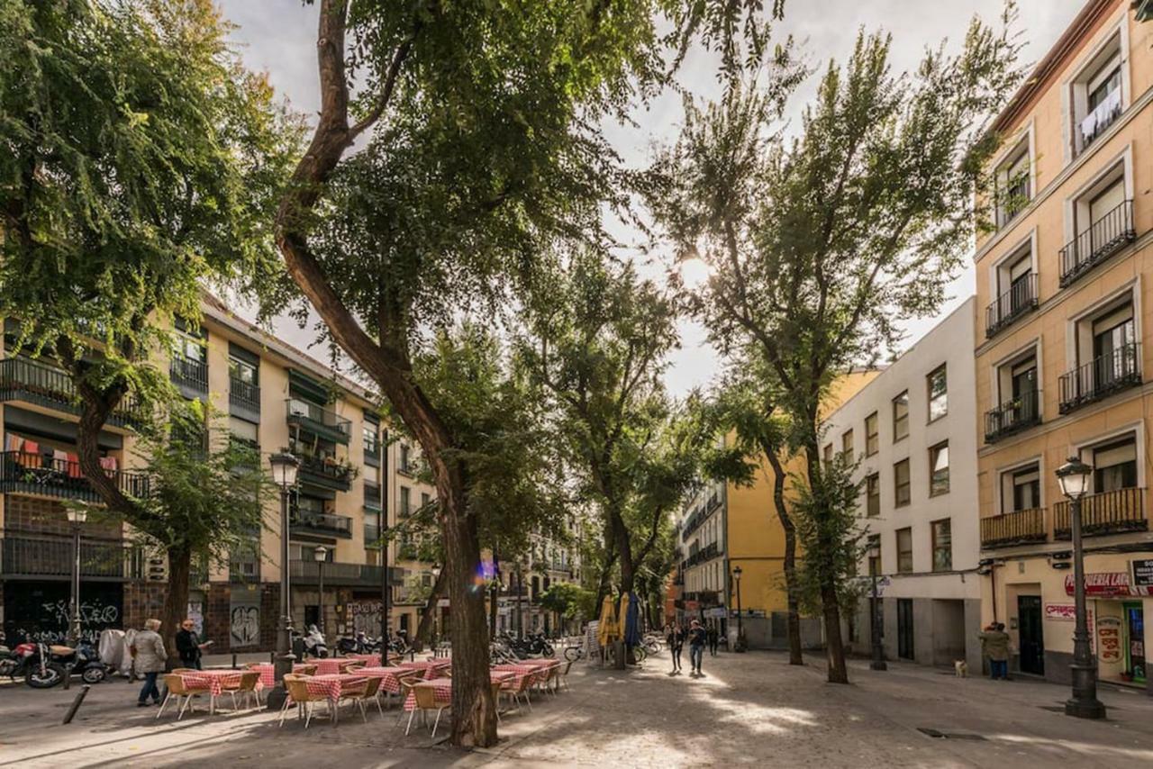 Apartamento Buhardilla En Calle Amparo-lavapiés Madrid