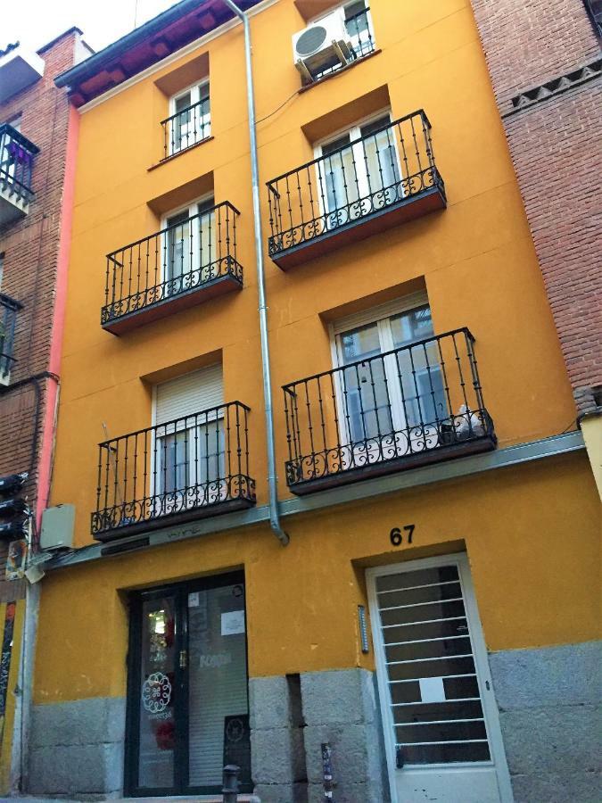 Apartamento Buhardilla En Calle Amparo-lavapiés