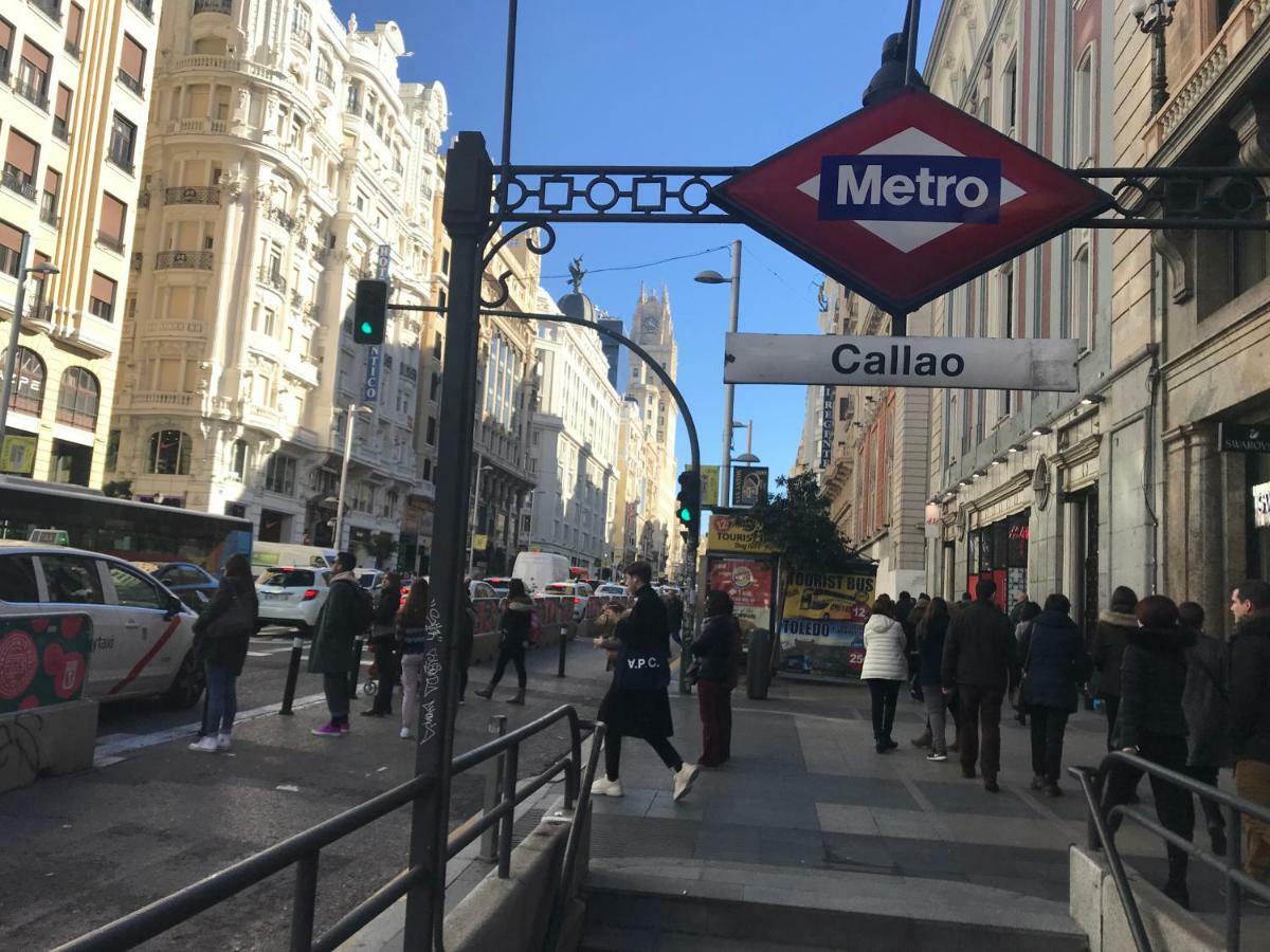 Apartment Gran Via Callao Madrid