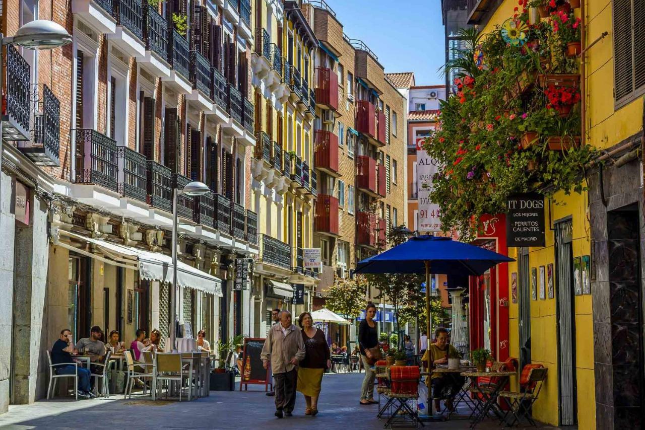 Apartamento Estudio En Calle Gravina - Chueca Madrid