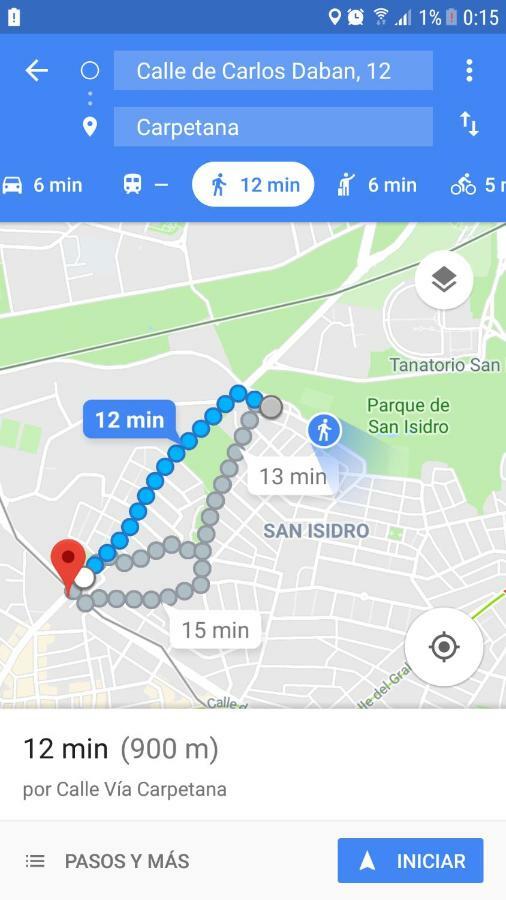 Apartamento Pradera San Isidro 1 Madri