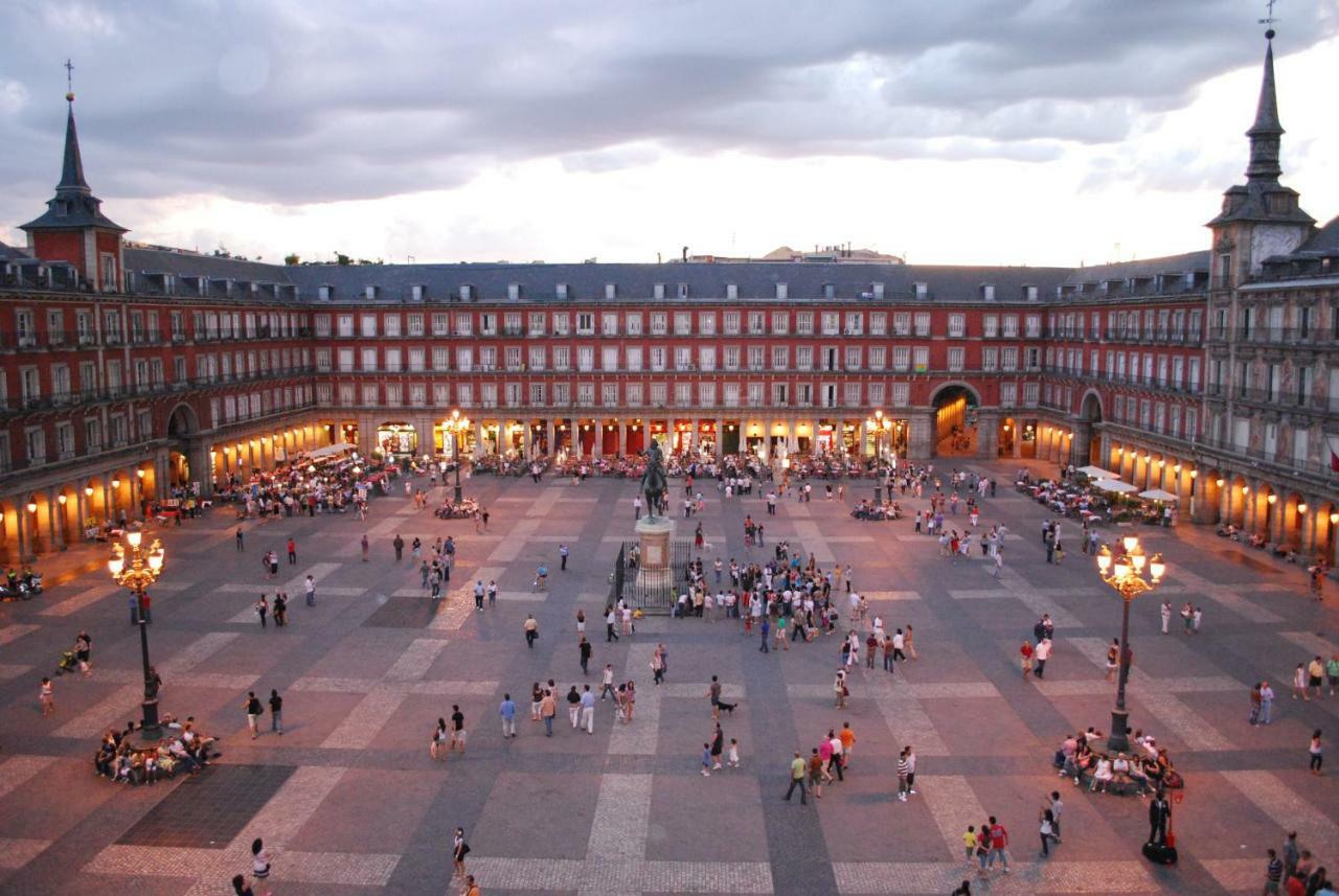 Comodo Apartamento Plaza Mayor-palacio Real *