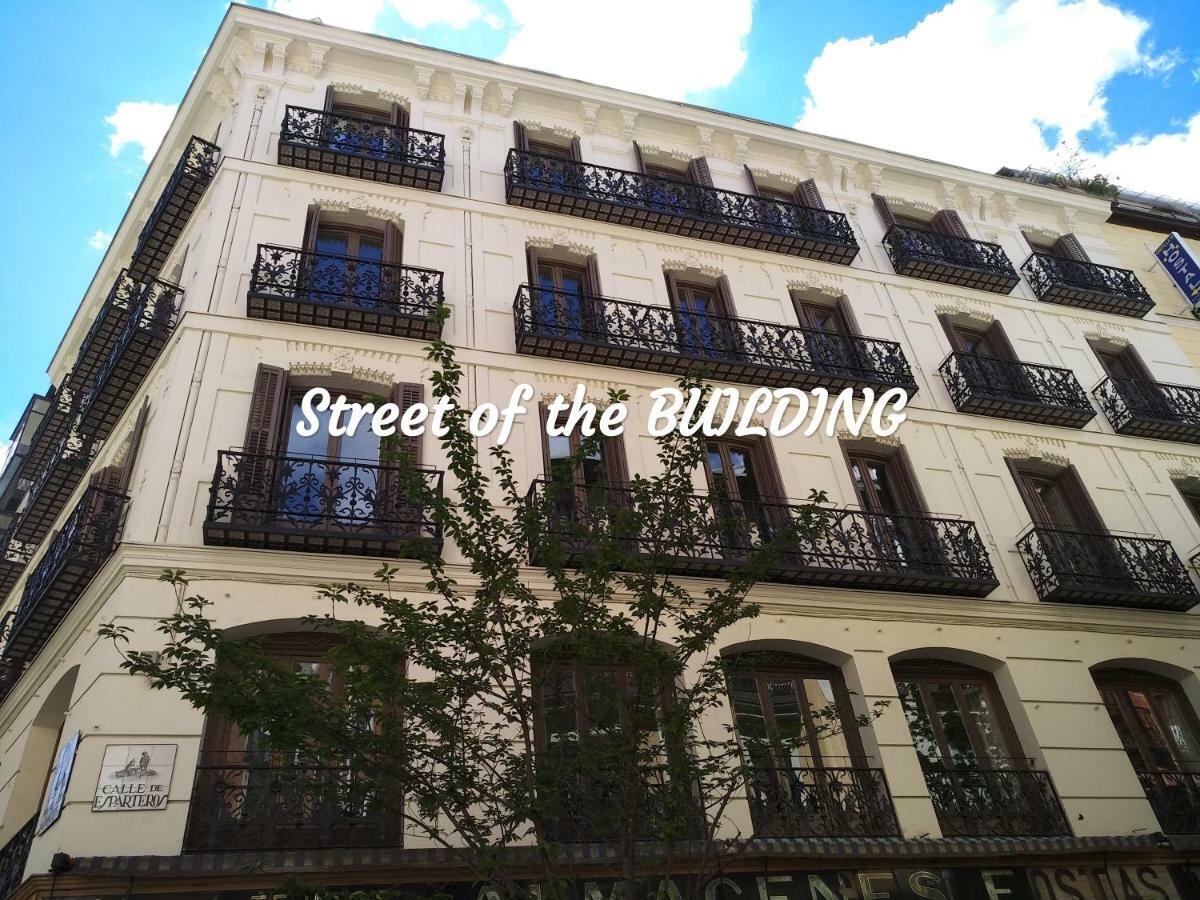Casa Reina- Classical With Lift In Sol And Mayor Apartamento Madri