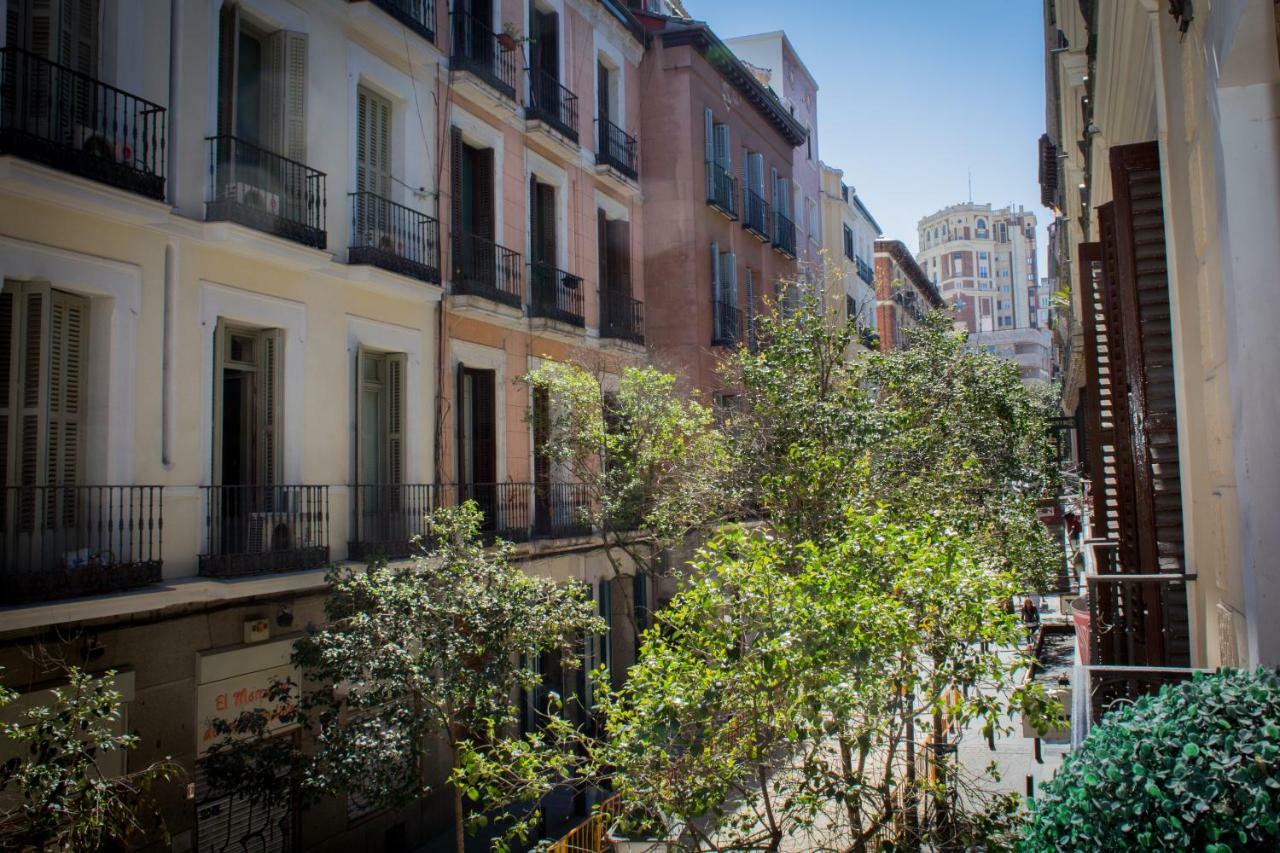 Balcony Malasana Apartment Madrid