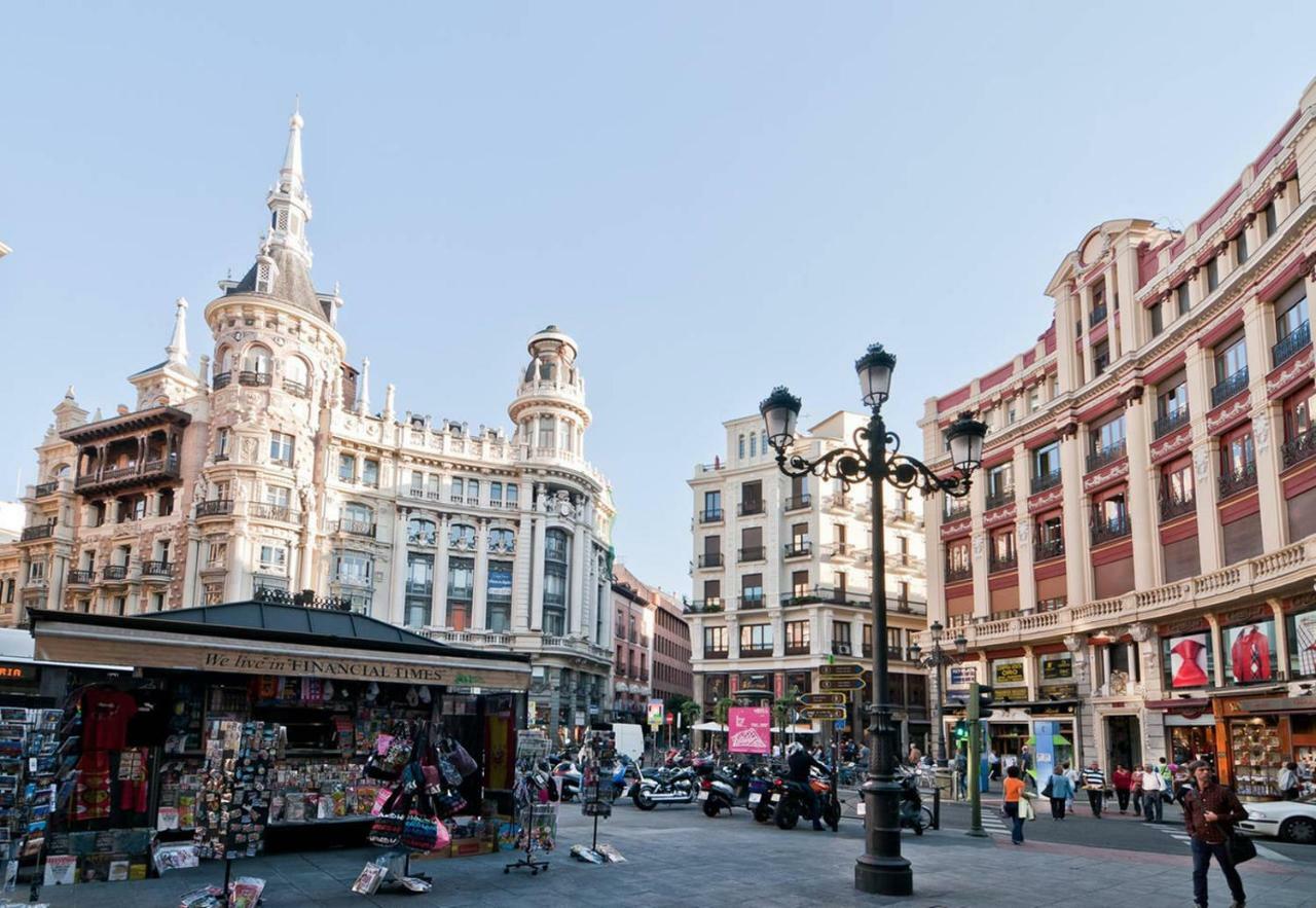 Apartamento ático En Céntrico Edificio Cerca De La Gran Vía - Madrid