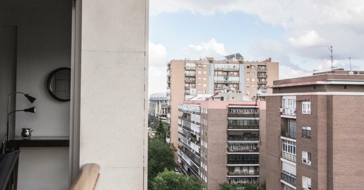 Appartement Elegant Retreat Business District Bernabéu *