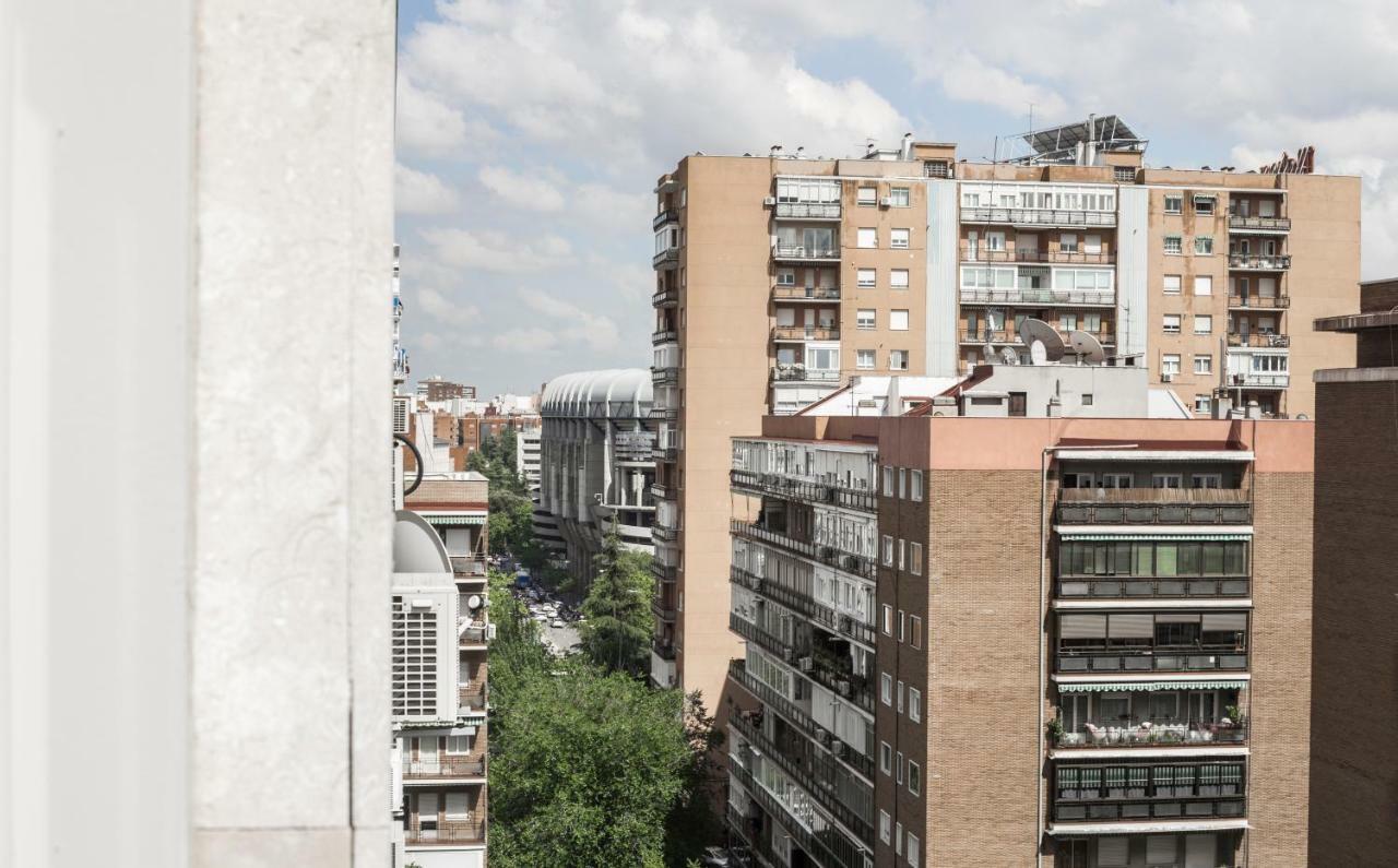 Appartement Elegant Retreat Business District Bernabéu *