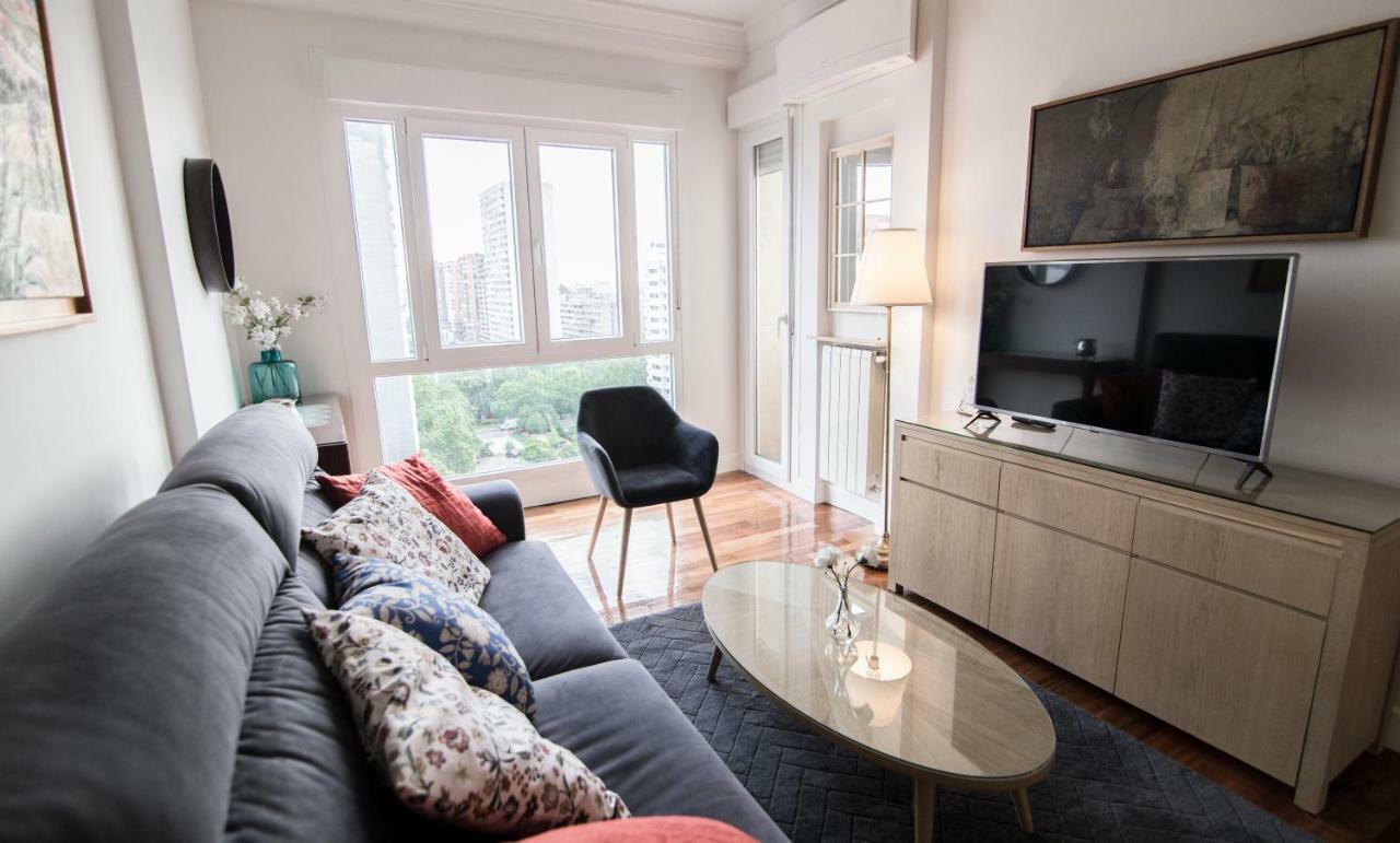 Elegant Retreat Business District Bernabéu Appartement