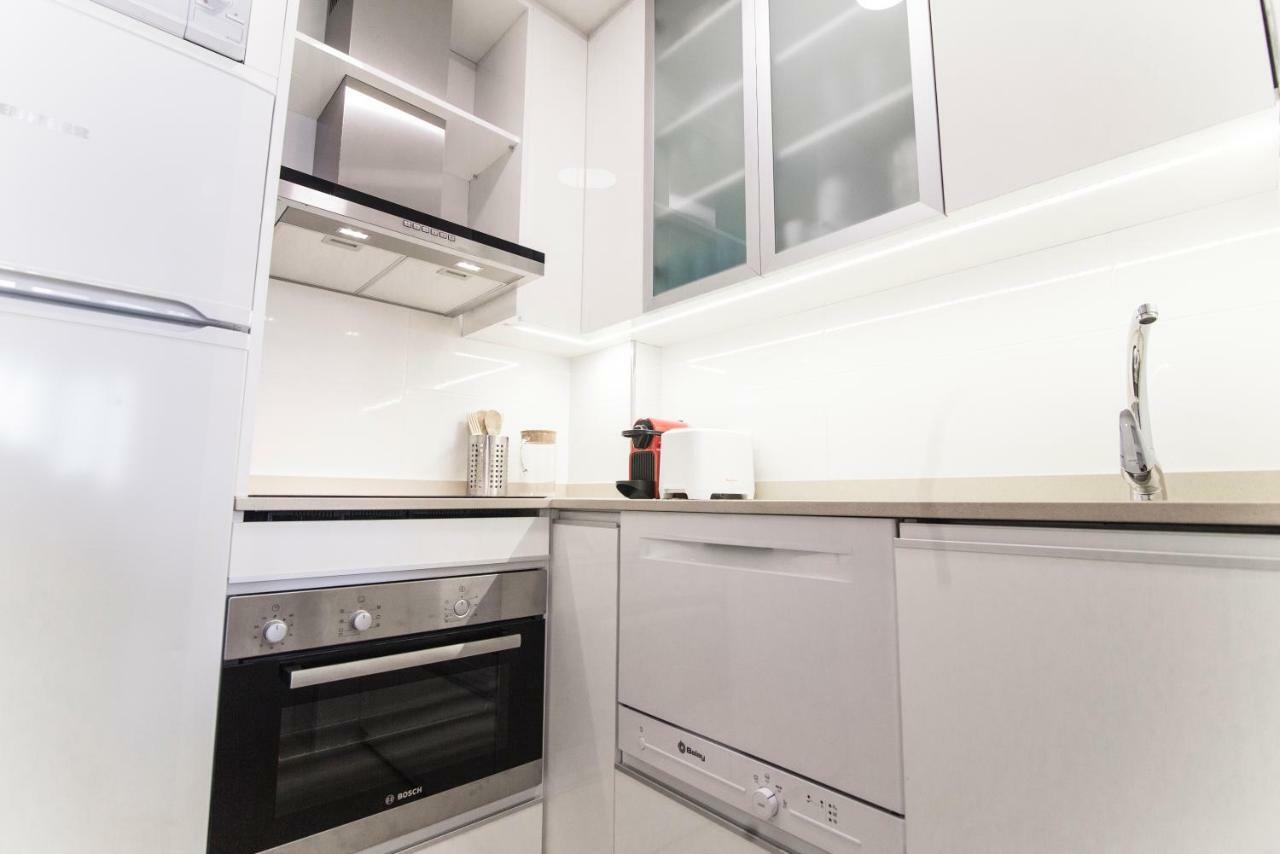 Appartement Elegant Retreat Business District Bernabéu
