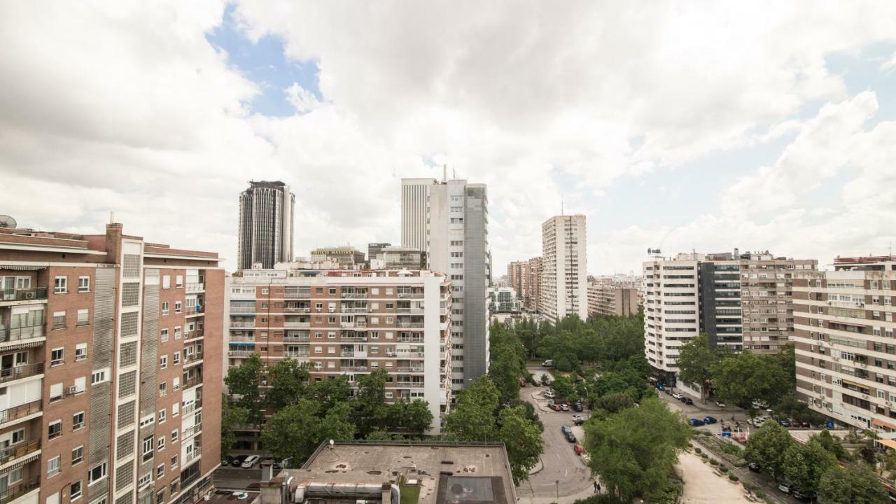 Appartement Elegant Retreat Business District Bernabéu *