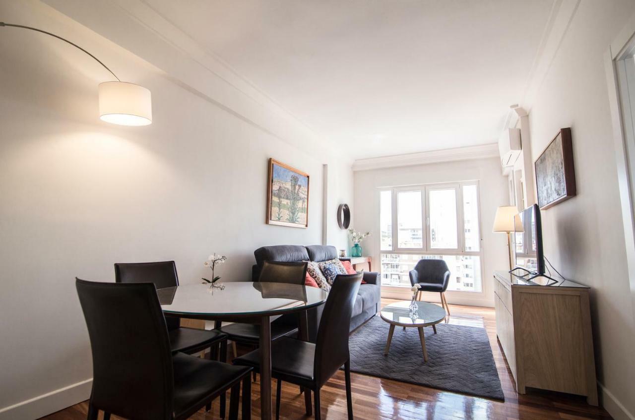 Appartement Elegant Retreat Business District Bernabéu *