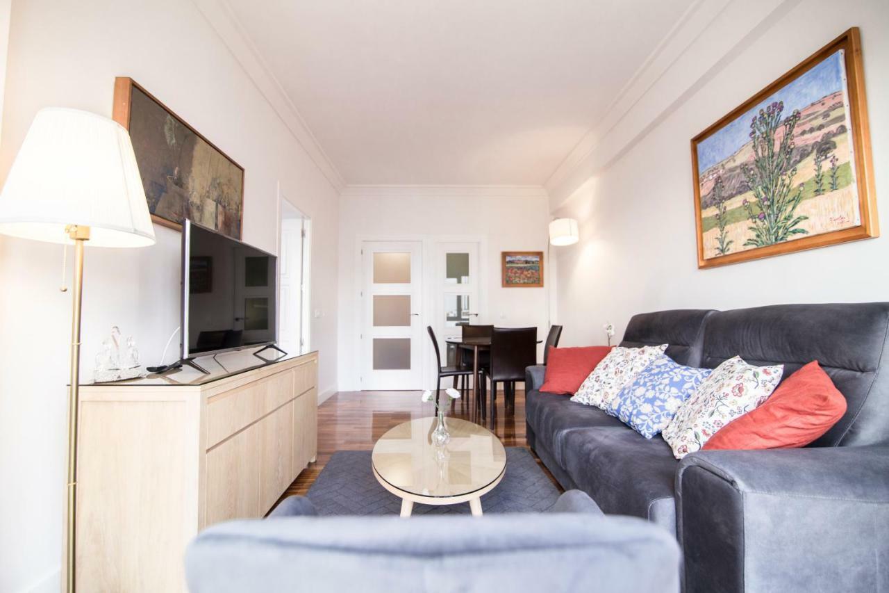 Elegant Retreat Business District Bernabéu Appartement