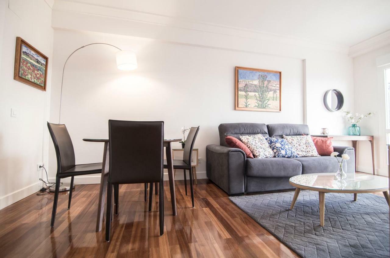 Appartement Elegant Retreat Business District Bernabéu Madrid