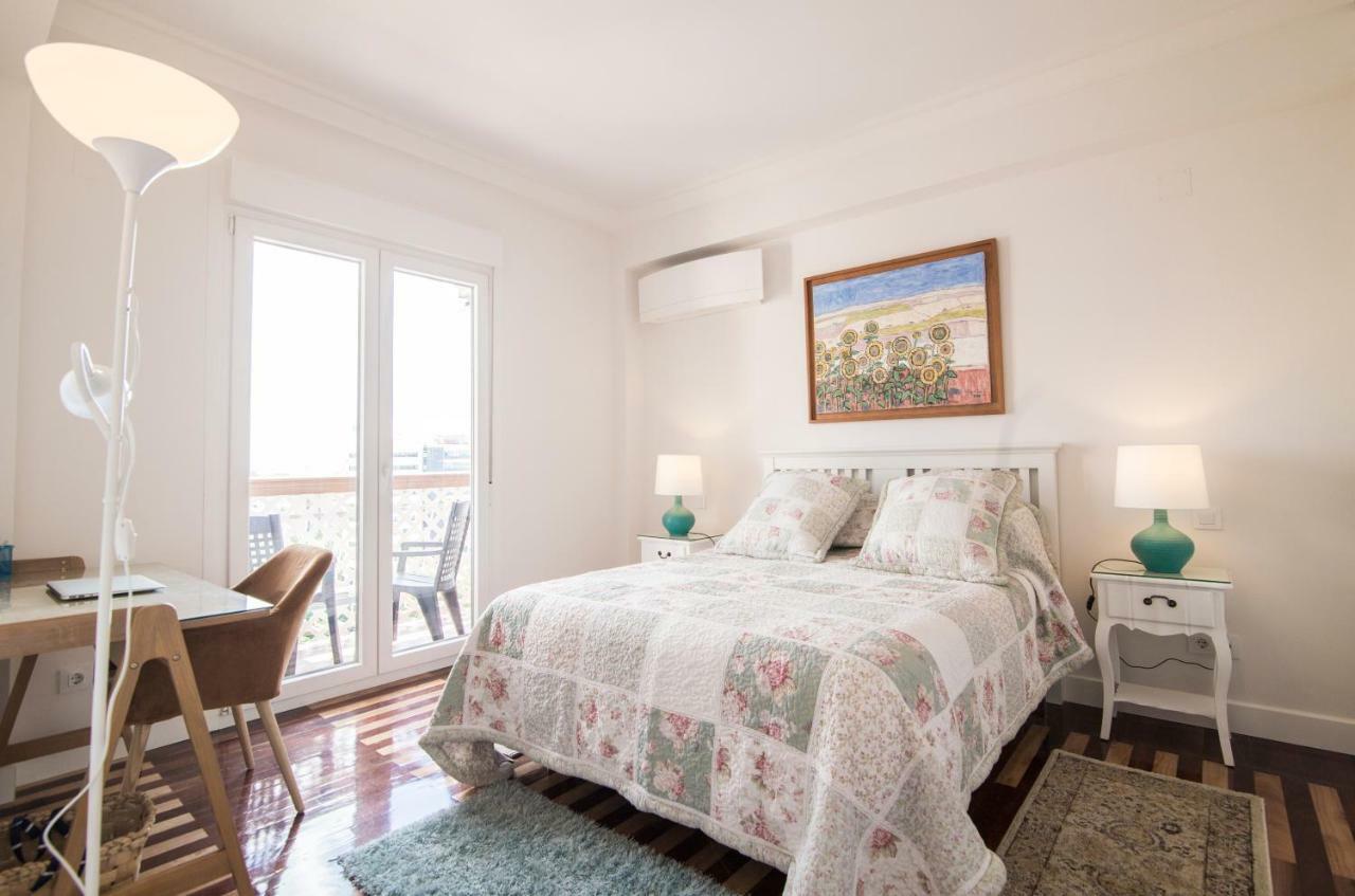 Elegant Retreat Business District Bernabéu Appartement