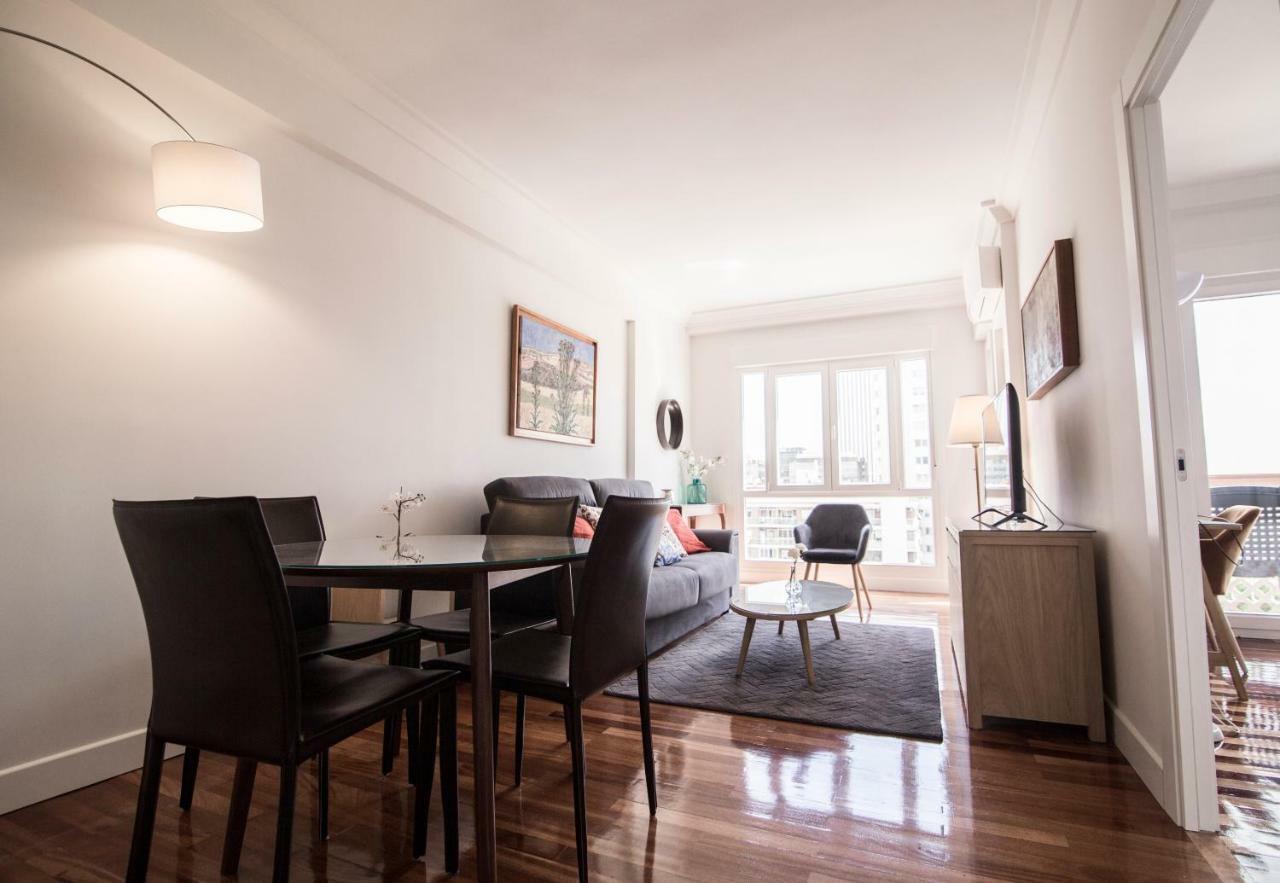 Elegant Retreat Business District Bernabéu Appartement