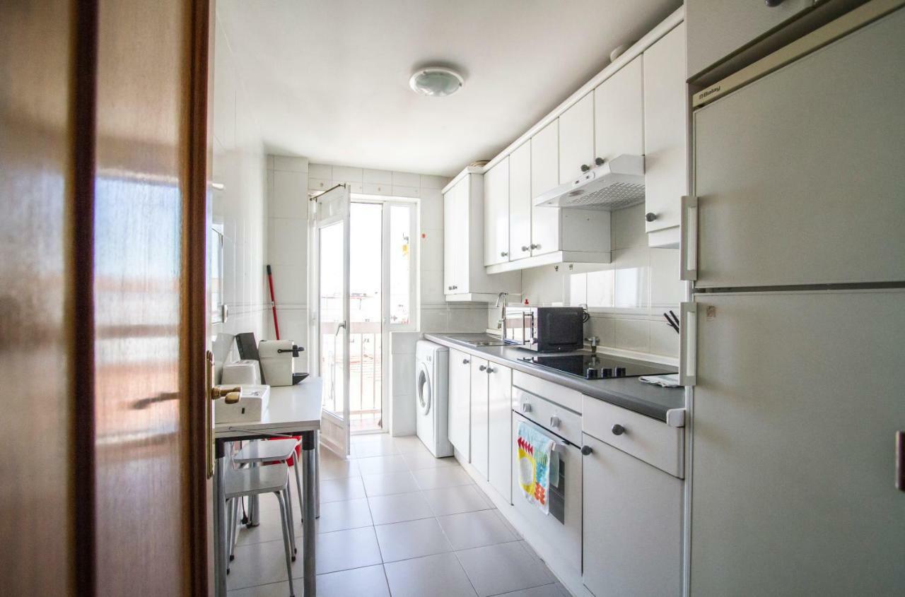 Apartamento Piso Confortable Y Muy Luminoso Con Parking Madrid