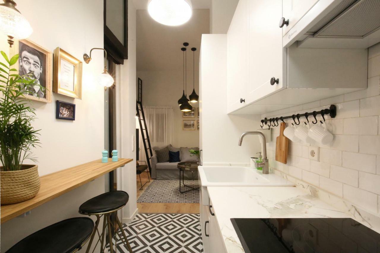 Moderno Y Reformado Al Lado Del Museo Apartamento Madrid