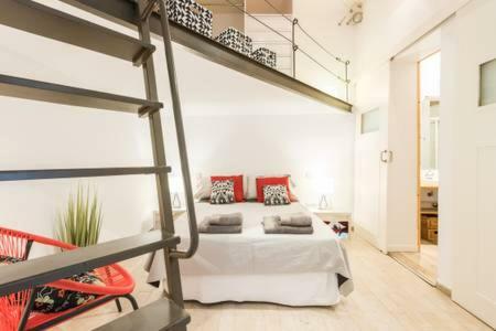 Appartement Stylish Loft At Chueca's Heart *