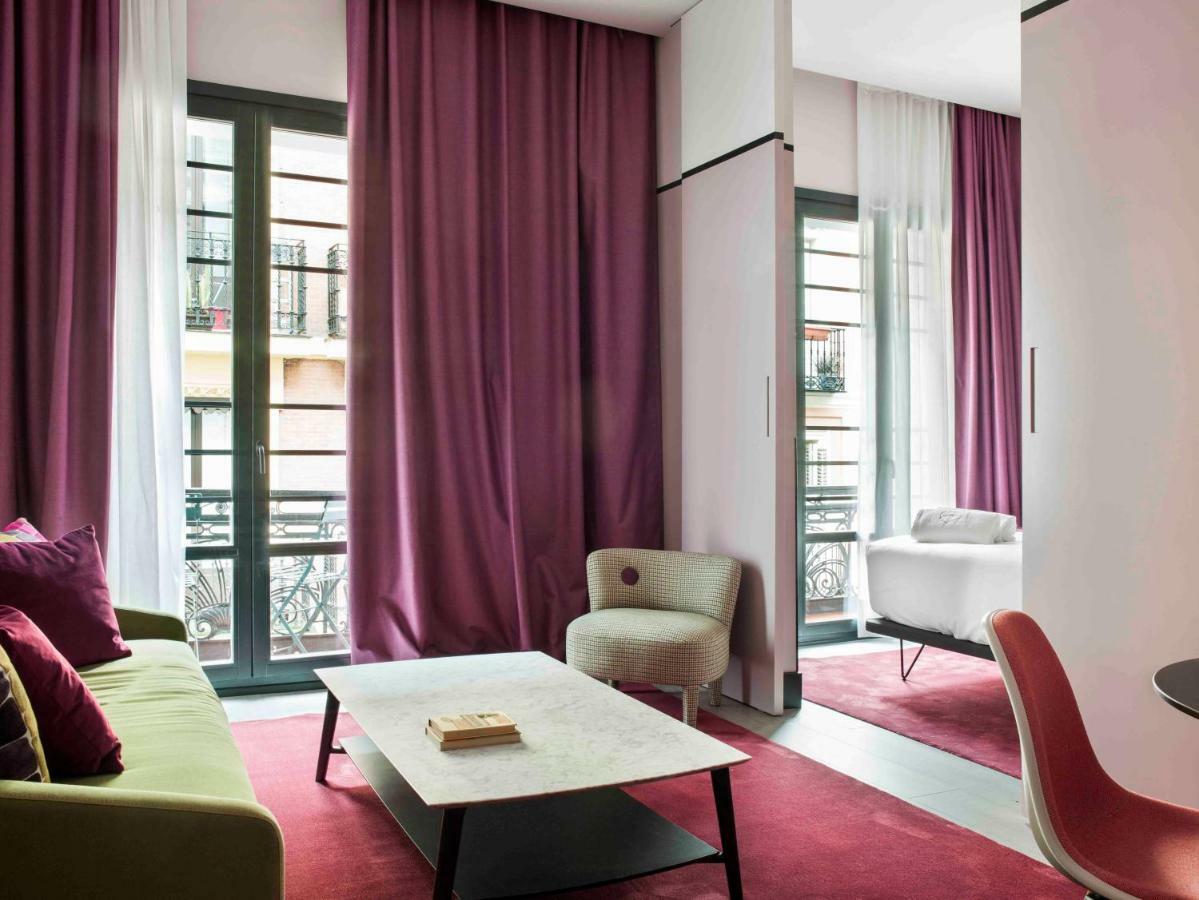 Apartahotel De Dios 17 Boutique Madrid