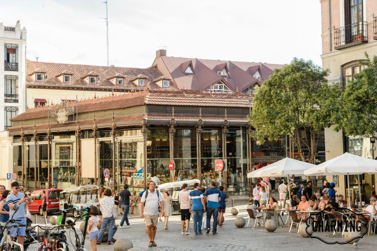 Charming Mercado De San Miguel Appartement Madrid