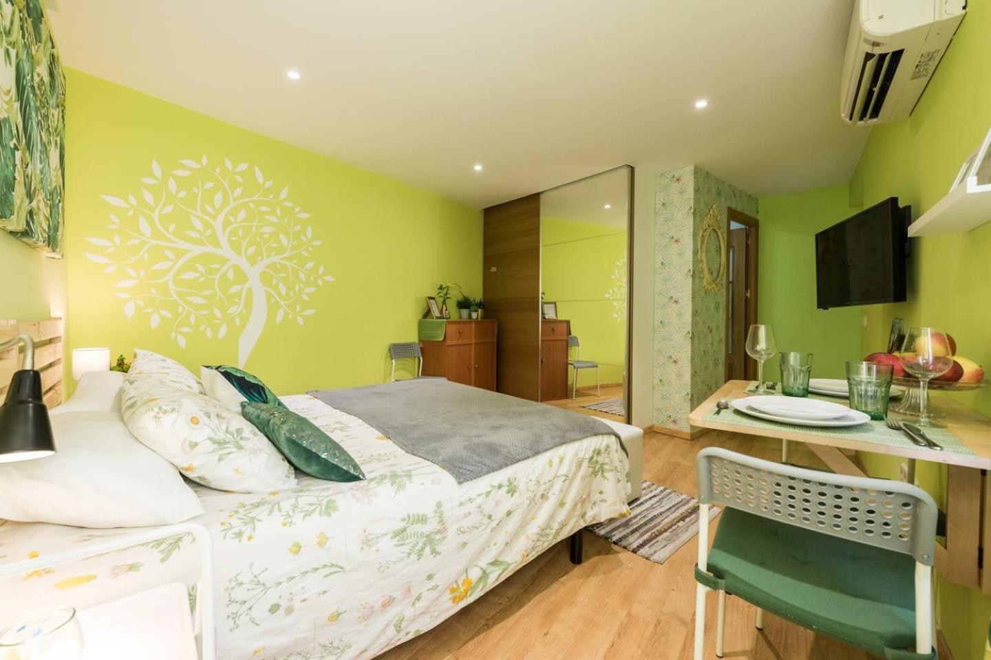 Appartement Atico En Centrico Edificio Cerca De La Gran Via - Madrid