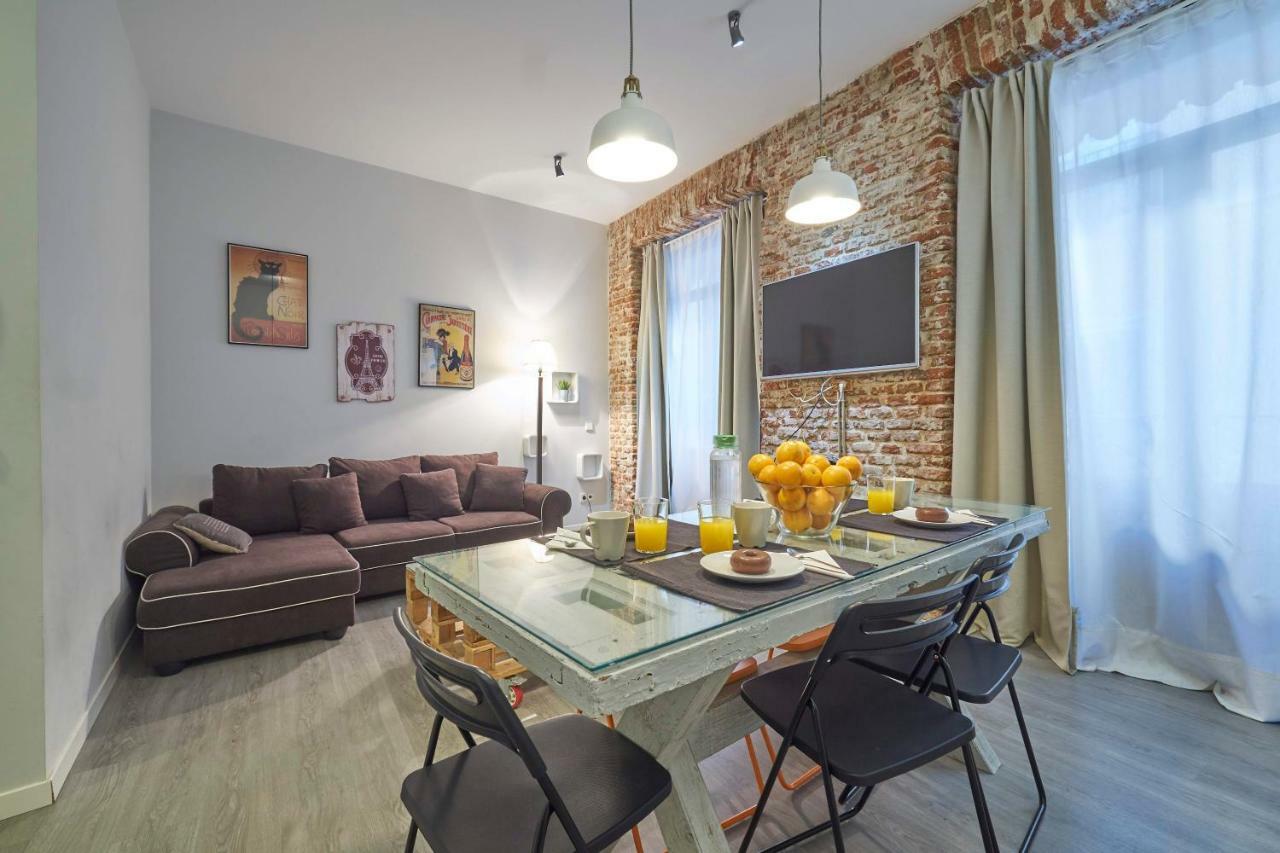 Appartement Stylish Apts Center Malasana- 1, 2 & 3 Bedroom Flats In Same Building Madrid