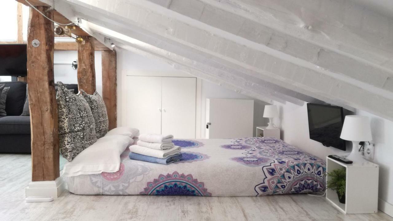 Apartamento Costanilla De Santiago - Plaza Mayor *
