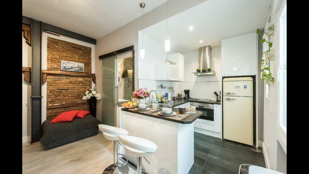 Hermoso Estudio En Lavapiés - Wifi Appartamento Madrid