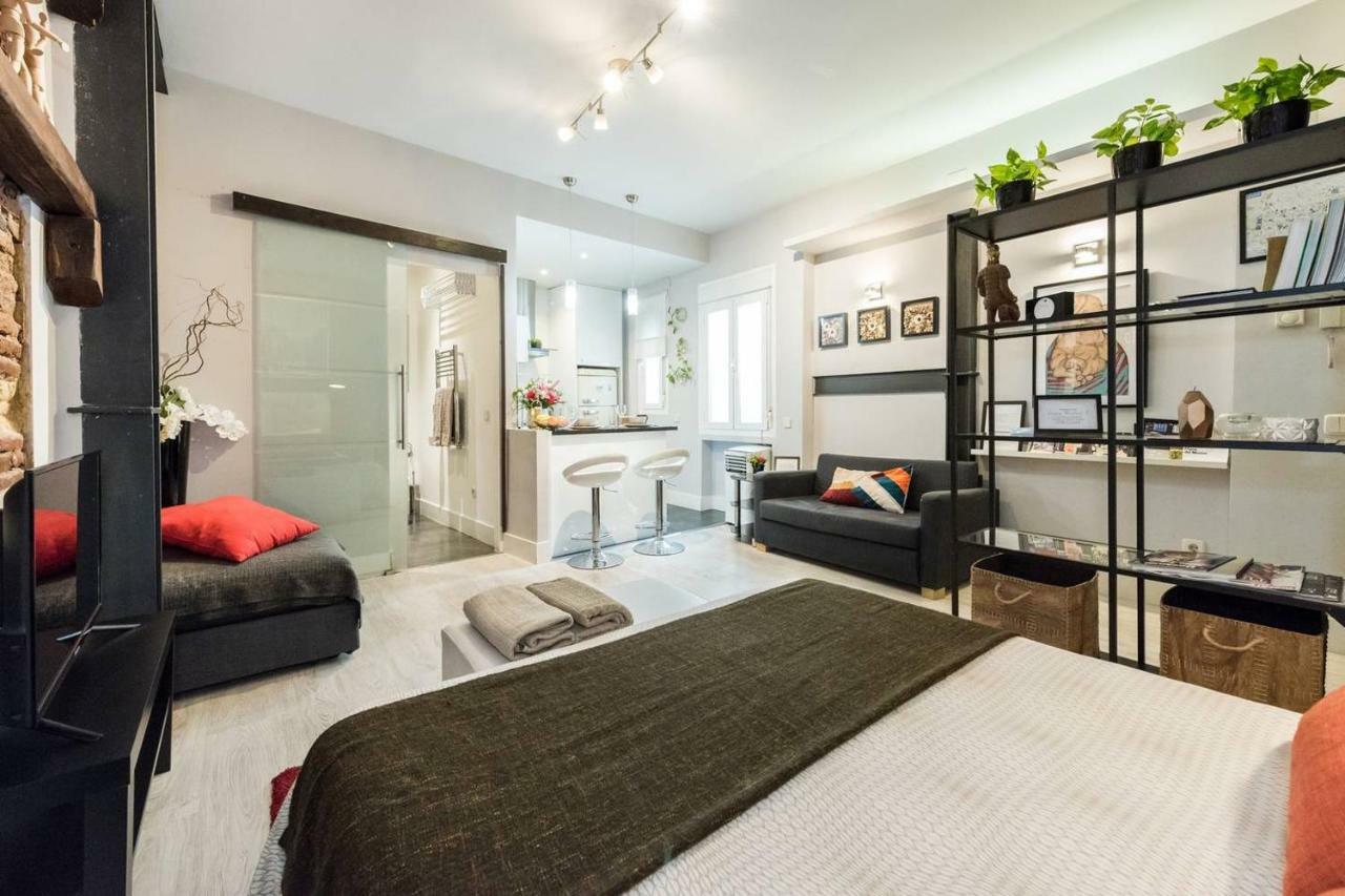 Appartamento Hermoso Estudio En Lavapiés - Wifi