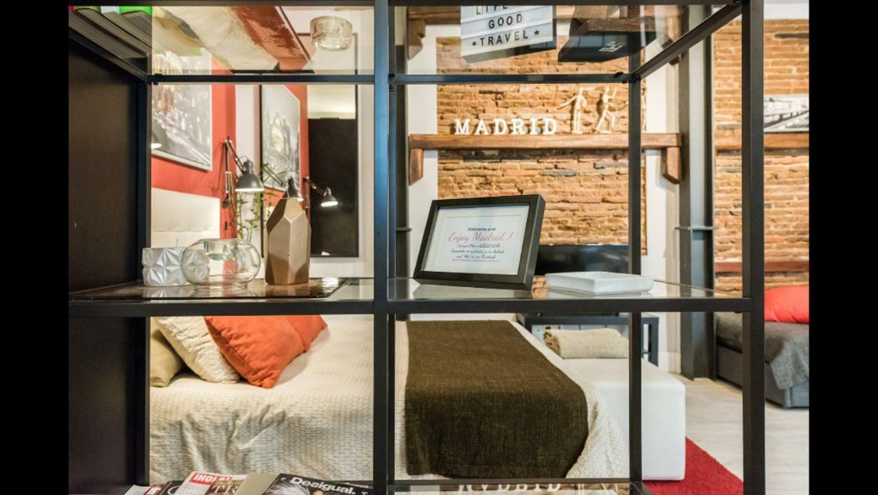 Hermoso Estudio En Lavapiés - Wifi Appartamento